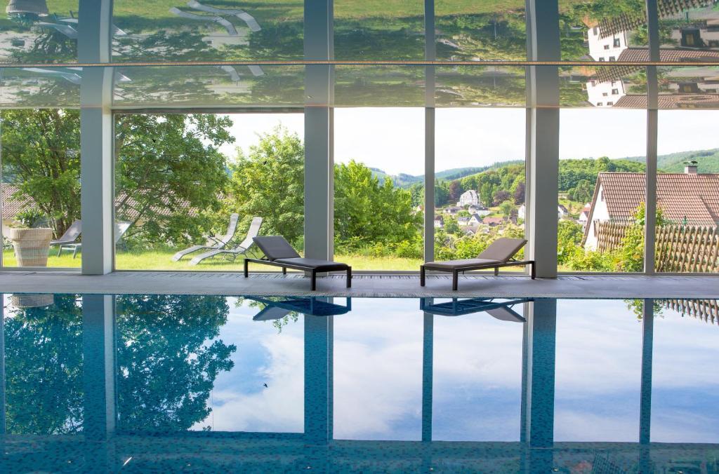 Hotel Am Fang Бад Ласфе Екстериор снимка