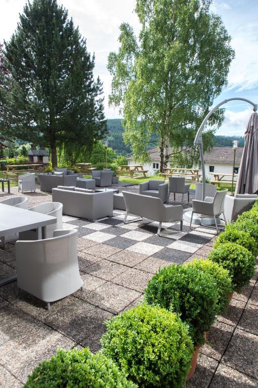 Hotel Am Fang Бад Ласфе Екстериор снимка