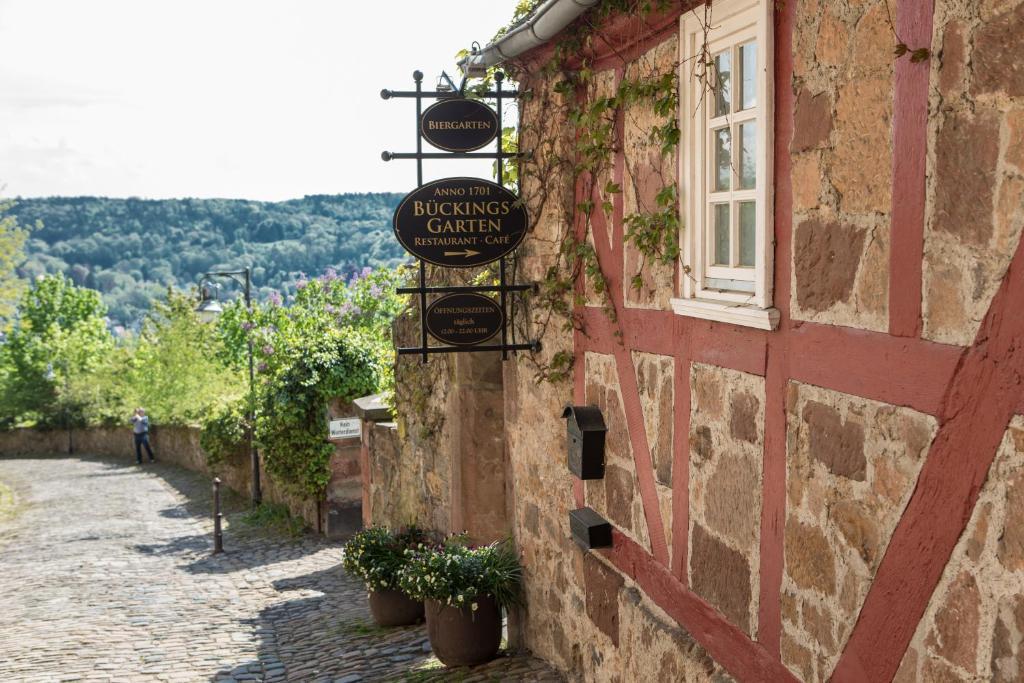 Hotel Am Fang Бад Ласфе Екстериор снимка